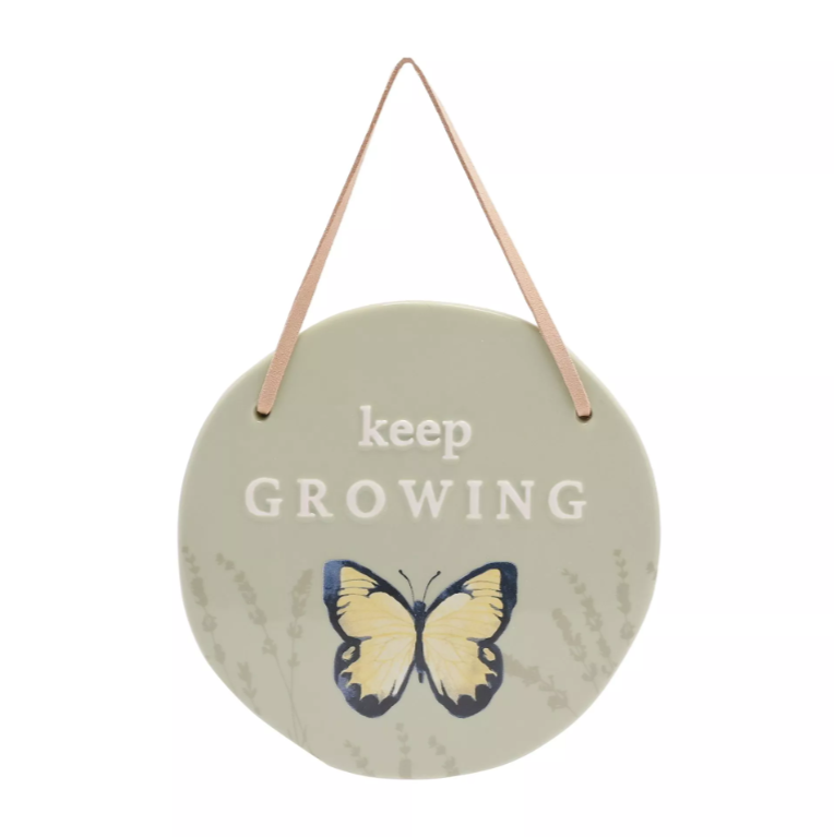 Butterfly Plaque