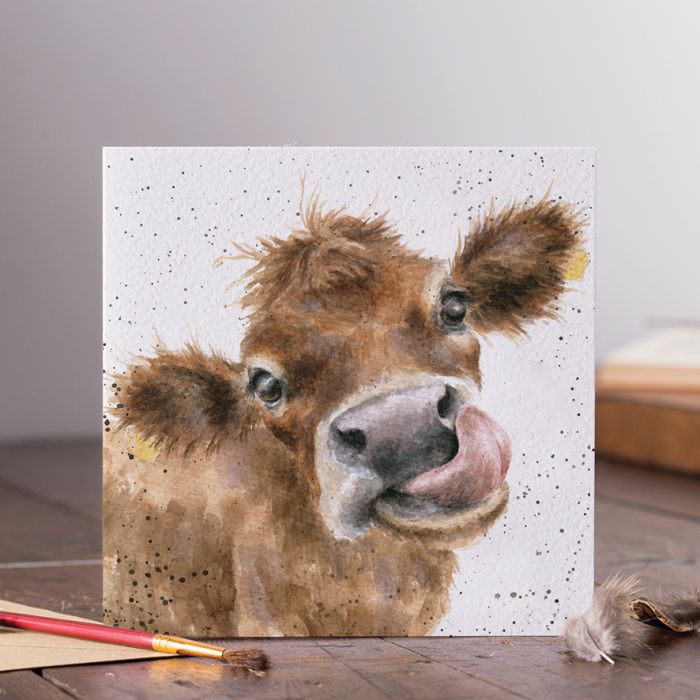 Mooooo Cow Card
