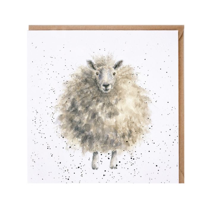 The Wooly Jumper Sheep Card