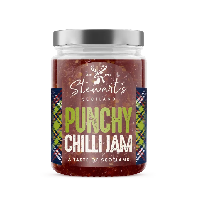 Punchy Chilli Jam