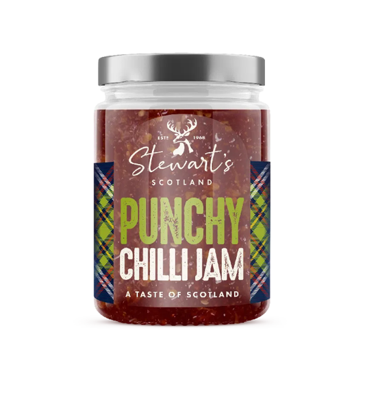 Punchy Chilli Jam