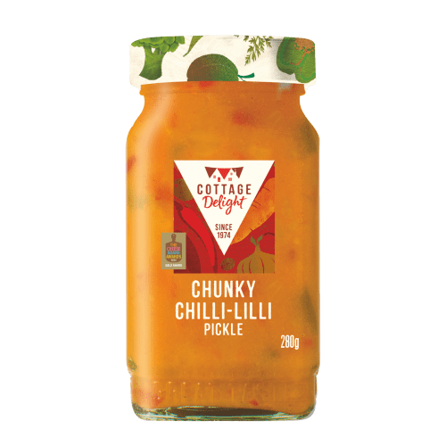 Chunky Chilli-lilli Pickle