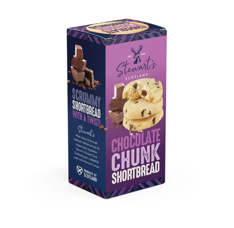 Chocolate Chunk Shortbread