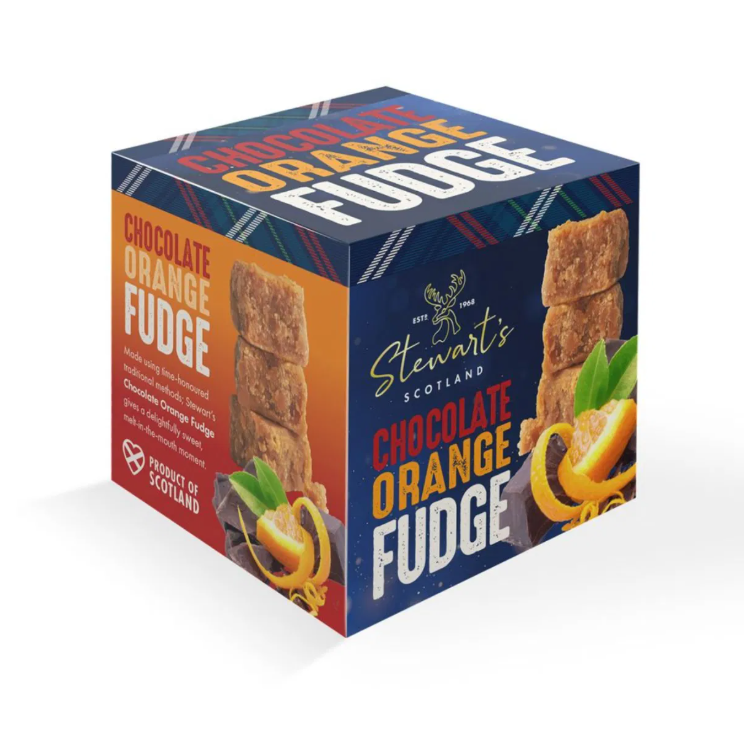 Chocolate Orange Fudge