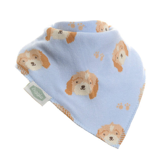 Cockapoo Puppy Print Dribble Bib