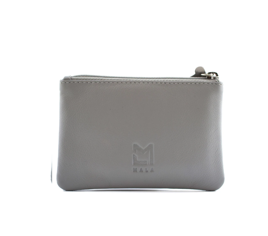 Coco's Hat Coin Purse - Grey