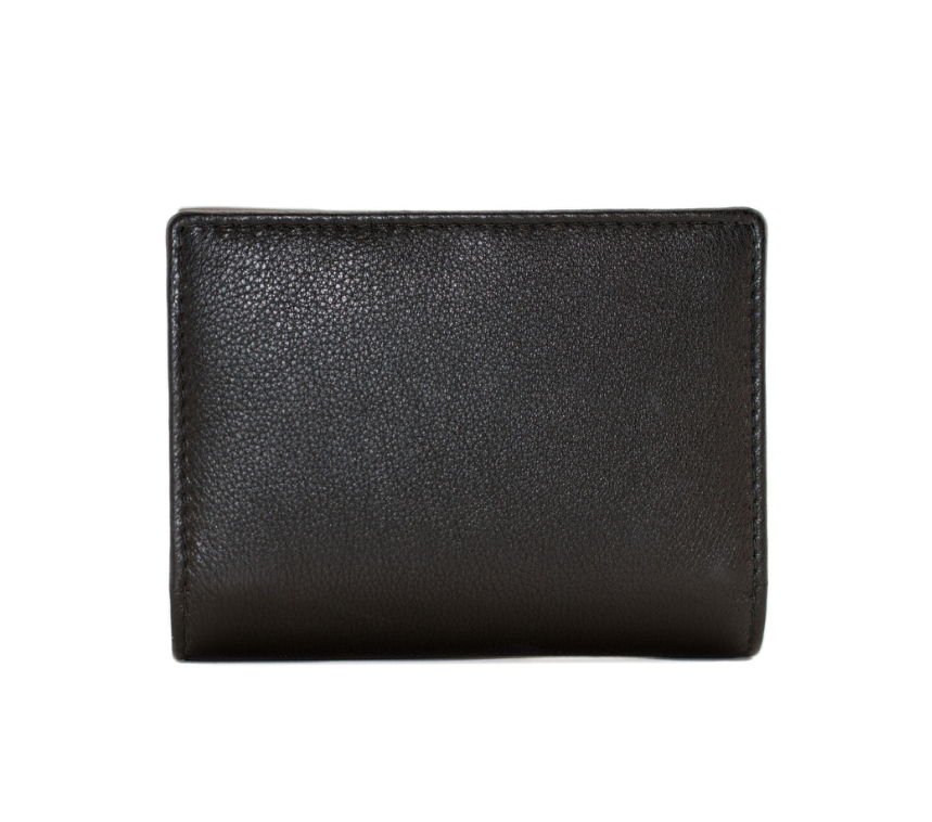 Coco's Glasses Medium Tri-fold Purse - Black