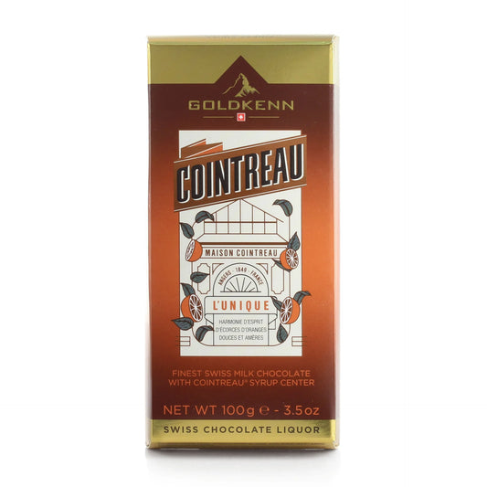 Cointreau Liqueur Chocolate Bar