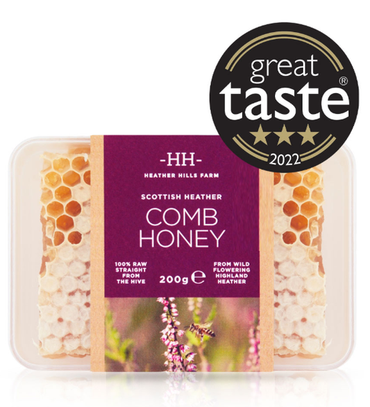 Heather Comb Honey