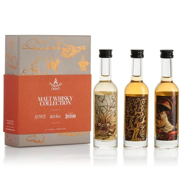 Compass Box Gift Set 3x5cl