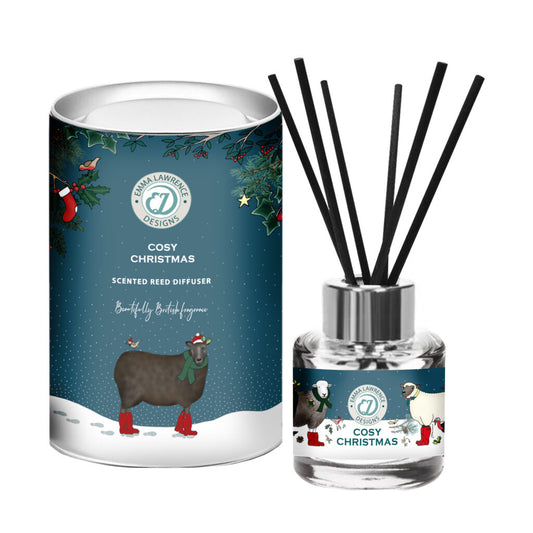 Cosy Christmas 50ml Reed Diffuser