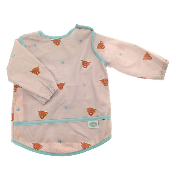 Highland Cow Coverall Bib