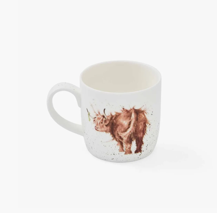 Highland Cow Mug