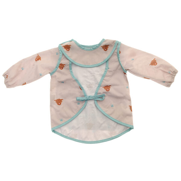 Highland Cow Coverall Bib