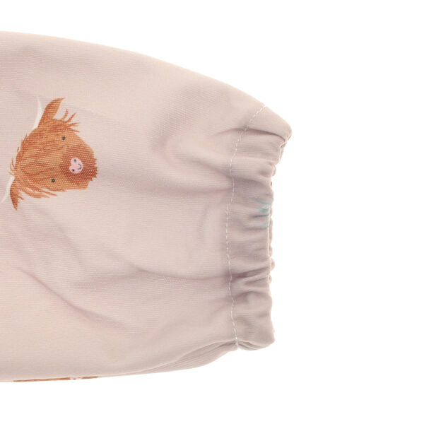 Highland Cow Coverall Bib