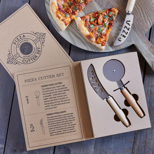 Pizza Cutter Gift Set