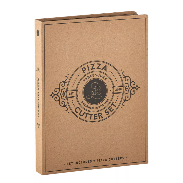 Pizza Cutter Gift Set
