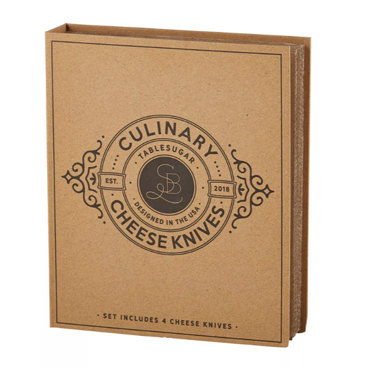 Cheese Knives Gift Set
