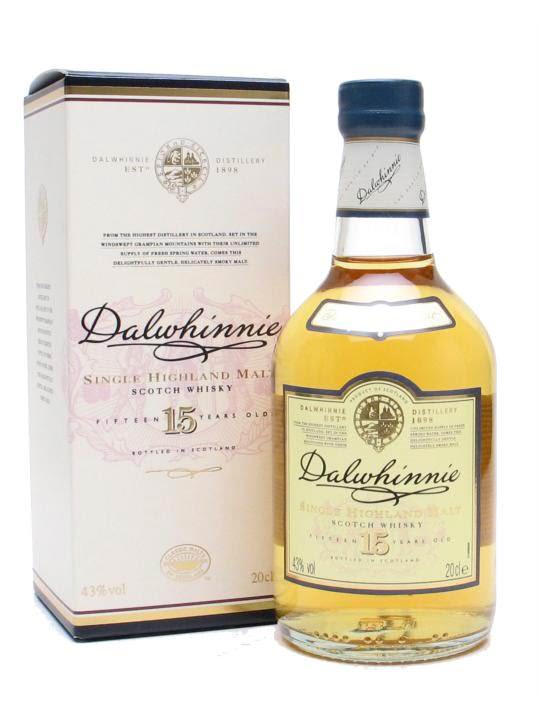 Dalwhinnie 15