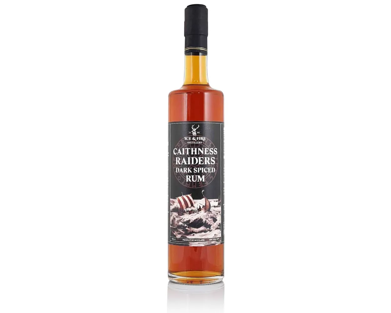 Caithness Raiders Dark Rum
