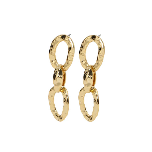 Gold Plated Earring with a Free Gift Box