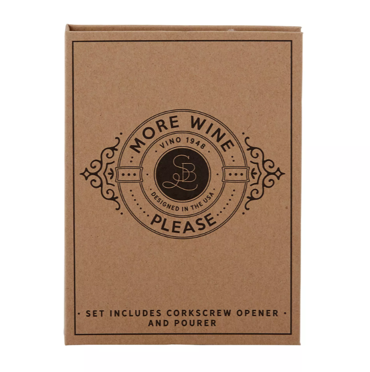 Wine Accessories Gift Set