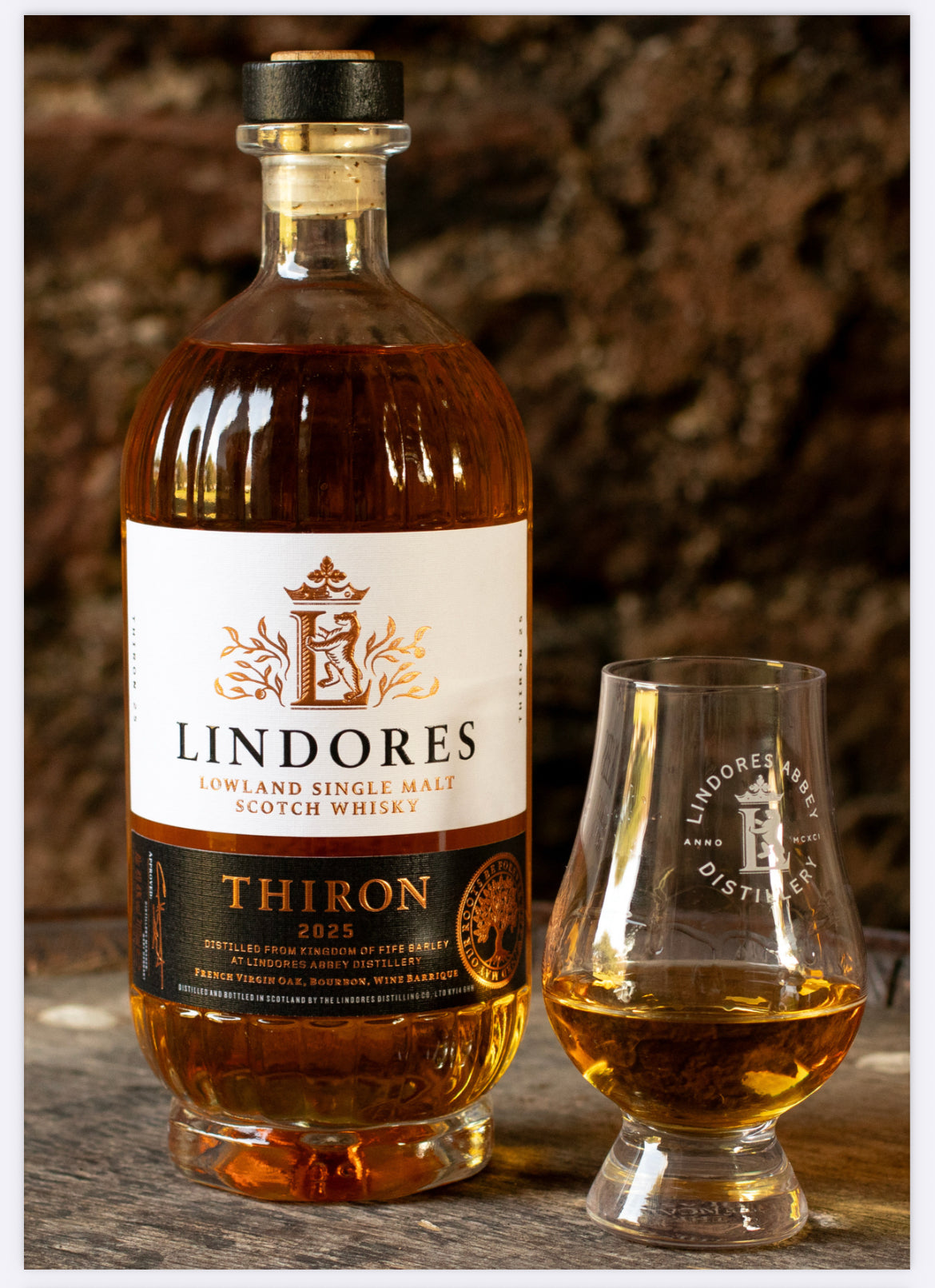 Lindores "Thiron" 2025 (Pre Order) Orders Sent on Tuesday 14th October 2025
