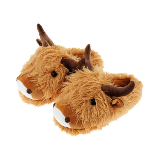 Highland Cow Slippers
