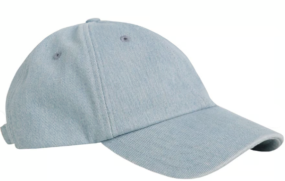 Falmouth Denim Twill Cap - Denim