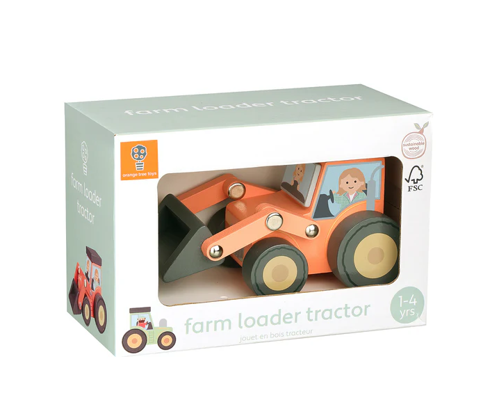 Farm Loader Tractor