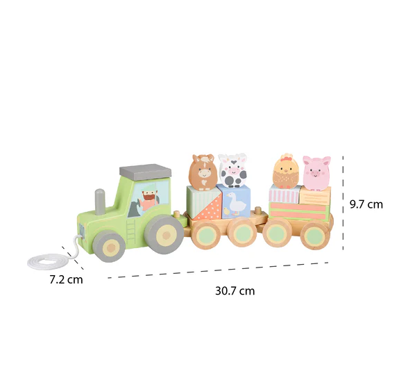 Farmyard Puzzle Tractor