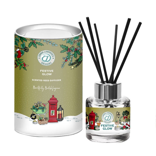 Festive Glow 50ml Reed Diffuser