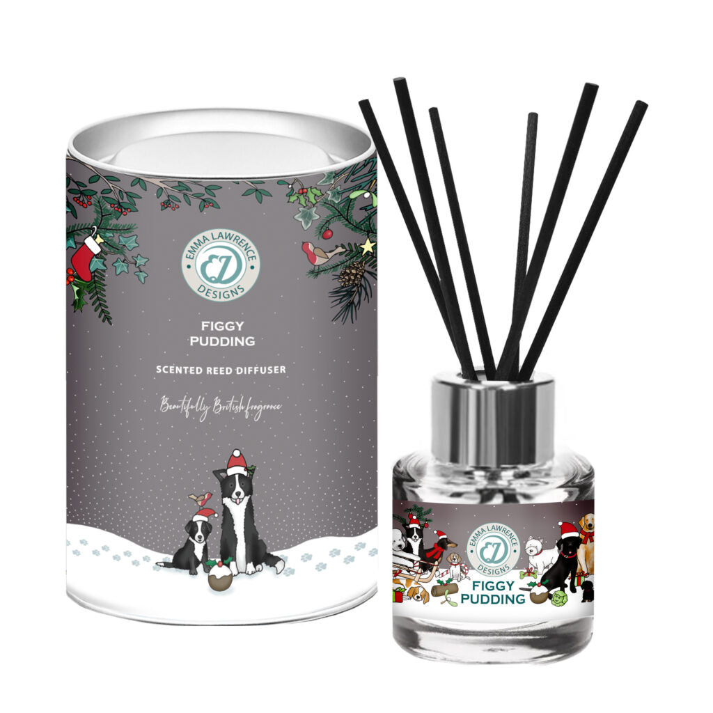 Figgy Pudding 50ml Reed Diffuser