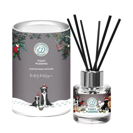 Figgy Pudding 50ml Reed Diffuser