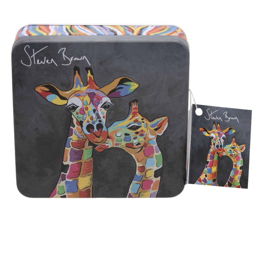 Steven Brown Art Fudge Tins 200g
