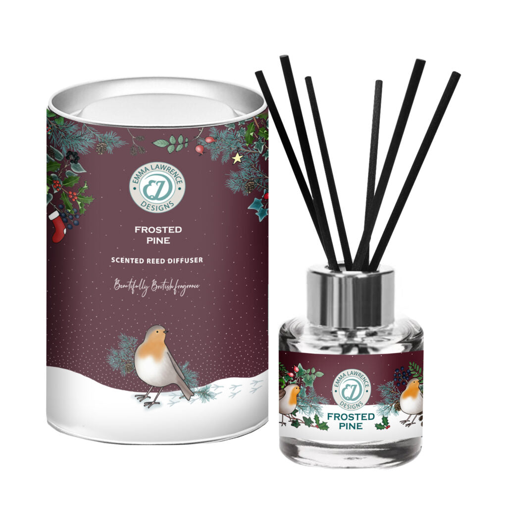 Frosted Pine 50ml Reed Diffuser