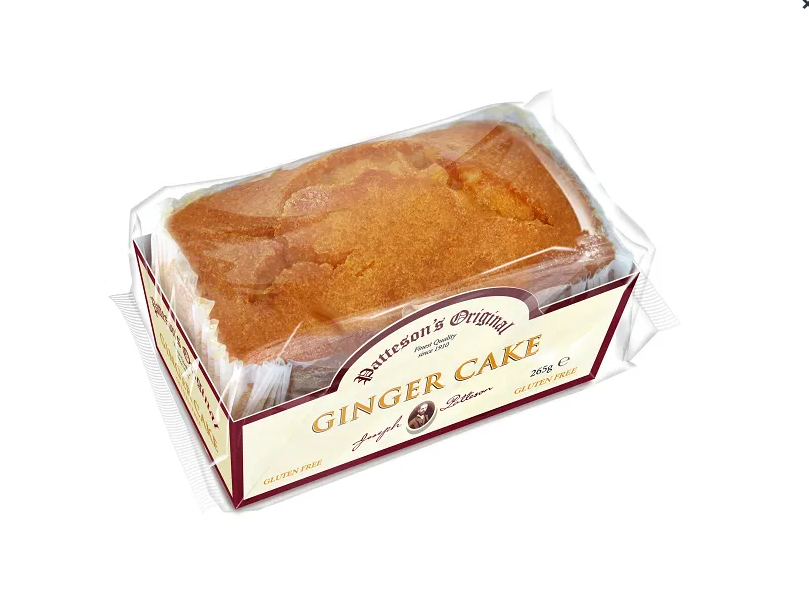 Stem Ginger Cake - Gluten Free