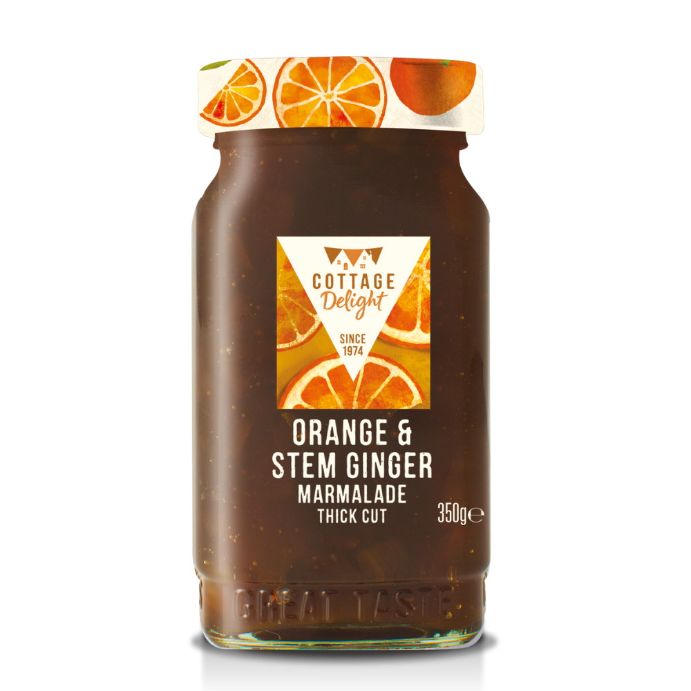 Orange & Stem Ginger Thick Cut Marmalade
