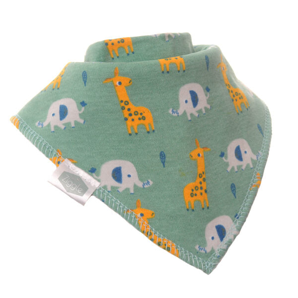 Savanna Animals Bib Set