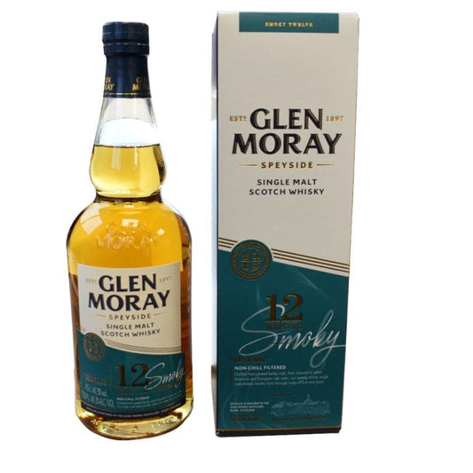 Glen Moray 12 Smoky