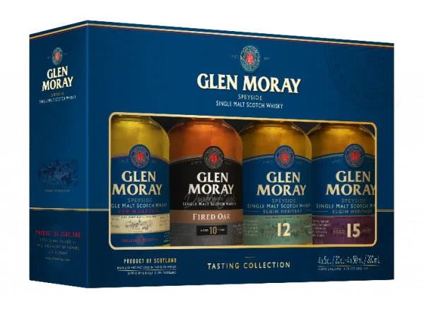Glen Moray Heritage Tasting Collection 5cl Gift Pack
