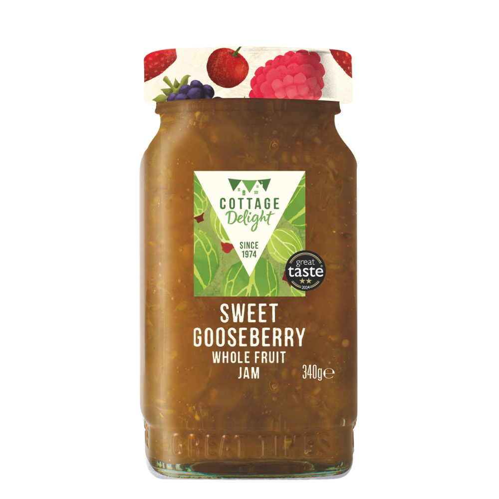Sweet Gooseberry Whole Fruit Jam