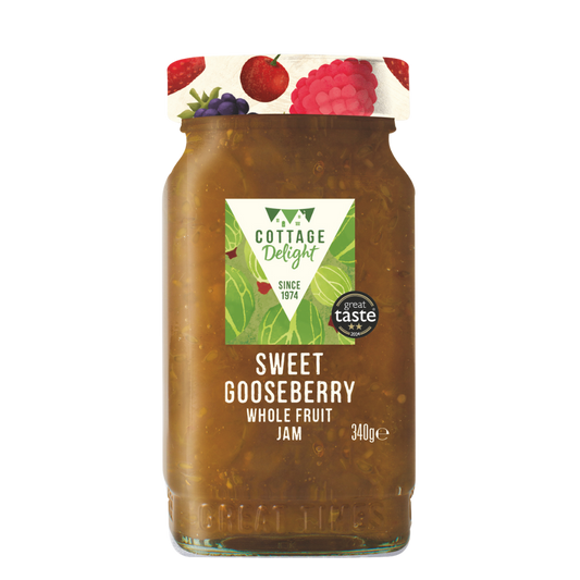Sweet Gooseberry Whole Fruit Jam