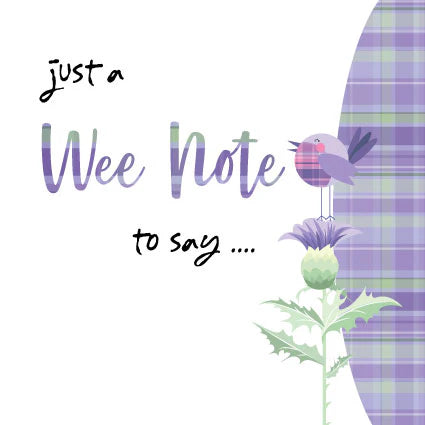 Wee Note Card