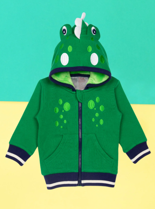 Maple The Dino Hoodie