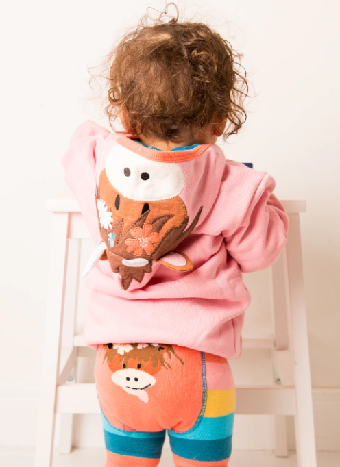 Bonnie Highland Cow Hoodie
