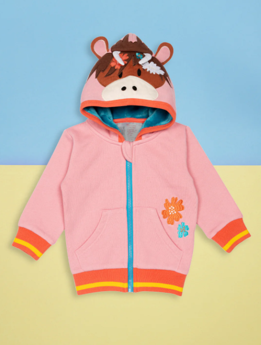 Bonnie Highland Cow Hoodie