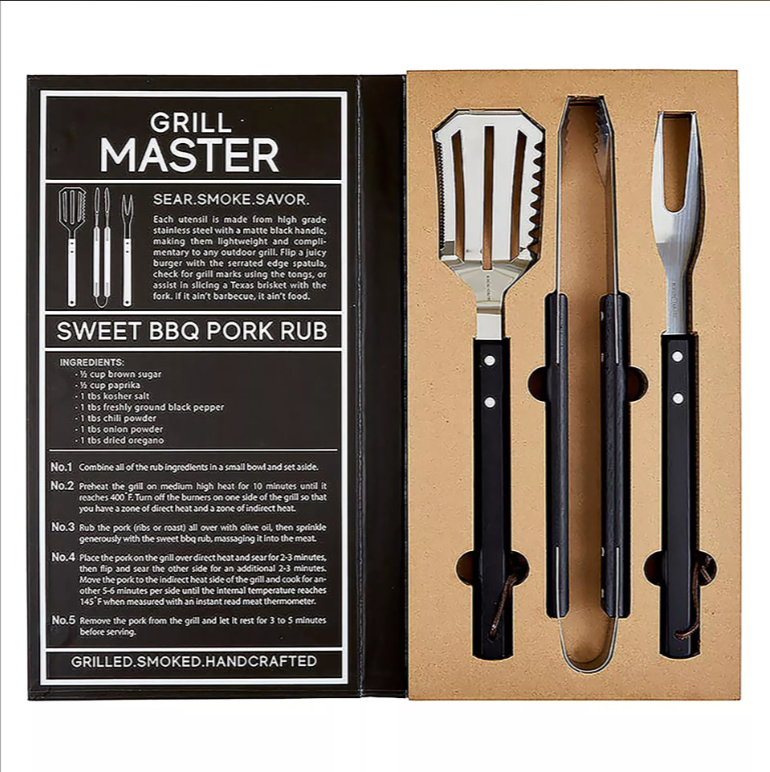 BBQ Accessories Gift Set