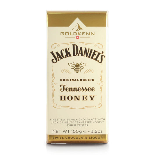 Jack Daniel's Tennessee Honey Liqueur Chocolate Bar
