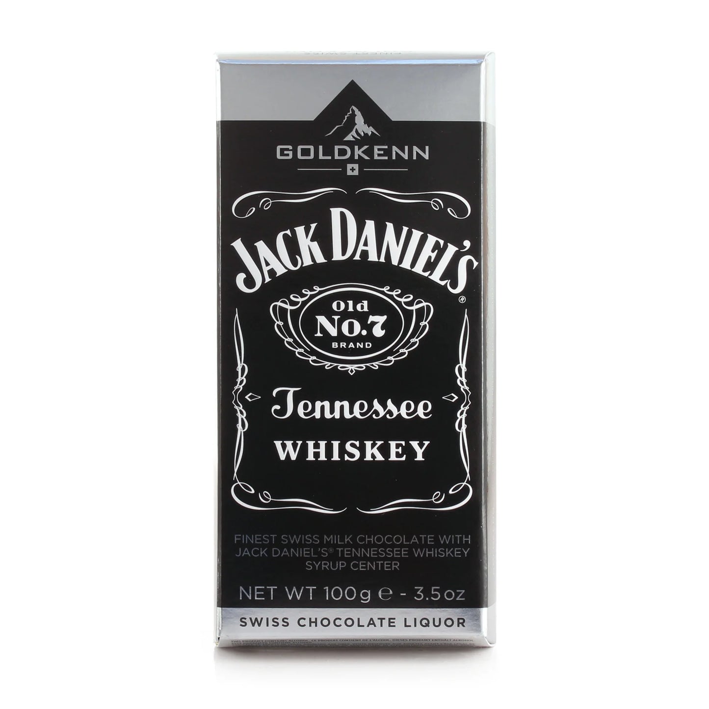 Jack Daniel's Liqueur Chocolate Bar